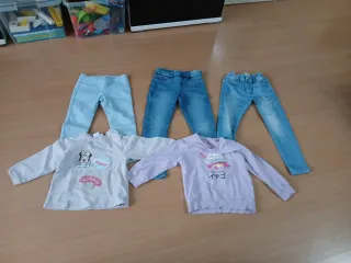 Lote Ropa Niña 5 Años