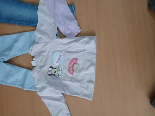 Lote Ropa Niña 5 Años