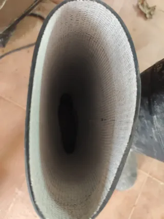 Botas de aguade seguridad con puntera de acero