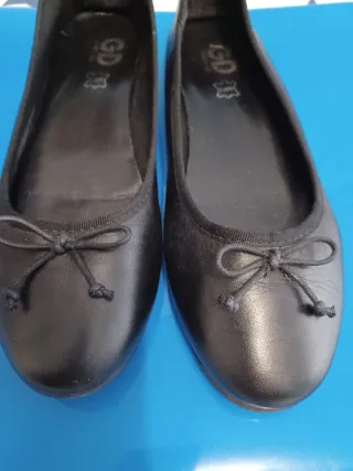 Bailarinas de piel.Negras.