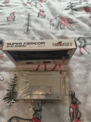 Final Fantasy VI Nintendo Super Famicom
