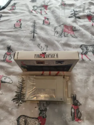Final Fantasy VI Nintendo Super Famicom