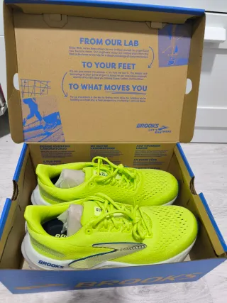 Zapatillas  de correr Brooks Glycerin Max NUEVAS