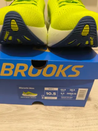 Zapatillas  de correr Brooks Glycerin Max NUEVAS