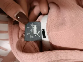 Felpa bimba Puma rosa