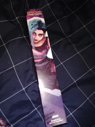 Tapete Riftbound League of Legends Jinx