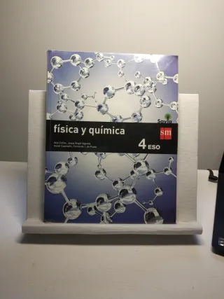 Física y química. 4 ESO. Savia