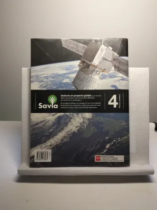 Física y química. 4 ESO. Savia