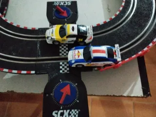 Scalextric Compact Loopin Raiders