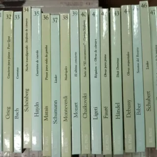Colección Música Clásica El País BBVA