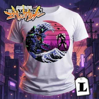 Camiseta Evangelion La Gran Ola
