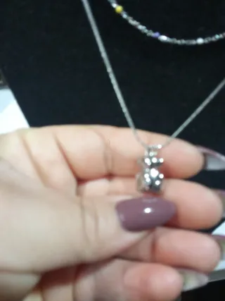 Conjunto Tous Acero Inoxidable Oso 3D