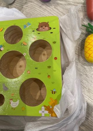 Juguete educativo de madera Nuevo