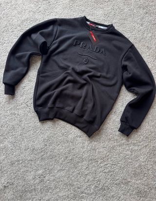 Sudadera Prada Negra