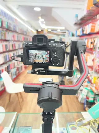 Sony Alpha IV + Dji Rs3 Pro Gimbal