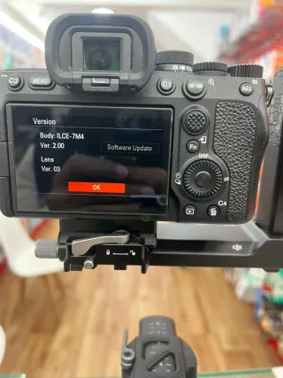 Sony Alpha IV + Dji Rs3 Pro Gimbal