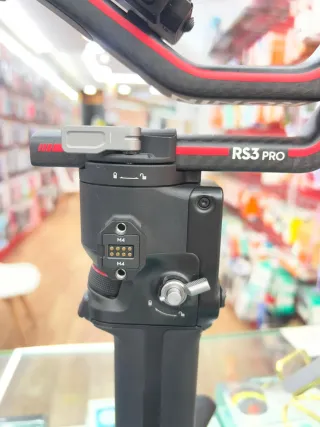 Sony Alpha IV + Dji Rs3 Pro Gimbal