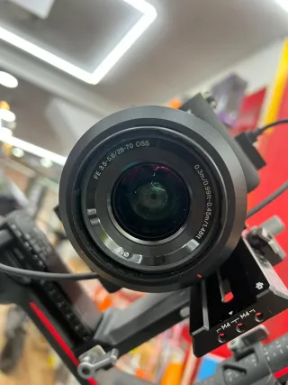 Sony Alpha IV + Dji Rs3 Pro Gimbal