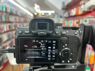 Sony Alpha IV + Dji Rs3 Pro Gimbal