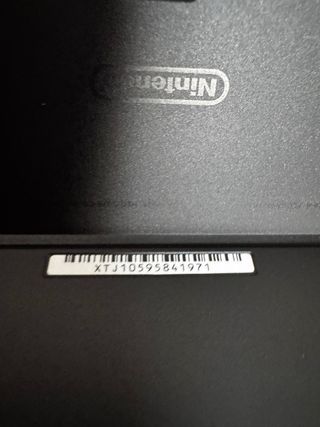 Nintendo Switch OLED CÓMO NUEVA AÚN CON PLÁSTICOS