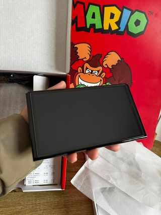Nintendo Switch OLED CÓMO NUEVA AÚN CON PLÁSTICOS