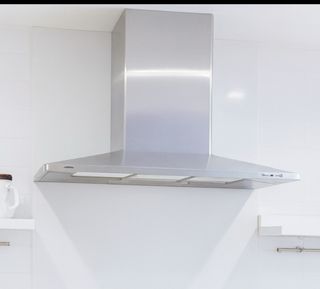 Campana Extractora Cocina Acero Inoxidable