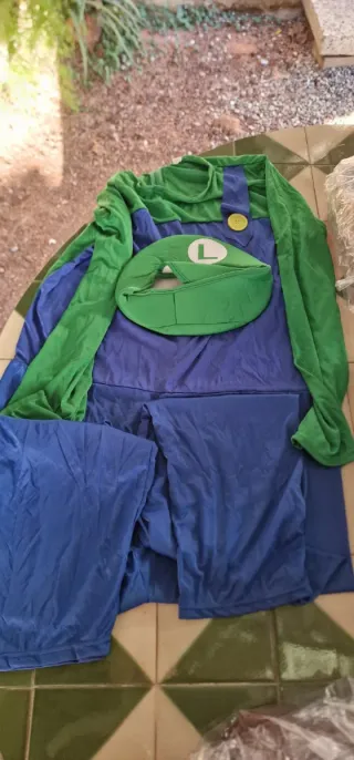 Disfraz Luigi Talla XL(TALLA GRANDE)