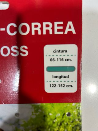 Cinturón Canicross Arppe manos libres