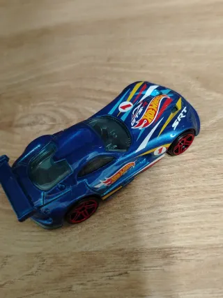 Hot Wheels Viper SRT Blu