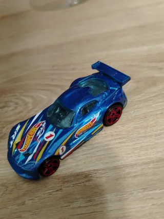 Hot Wheels Viper SRT Blu