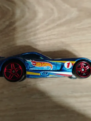 Hot Wheels Viper SRT Blu