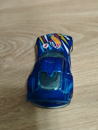 Hot Wheels Viper SRT Blu