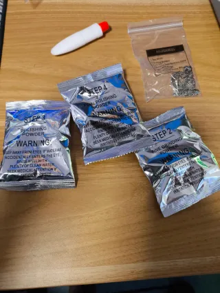 Pulidora de piedras 3D Hobby Edition