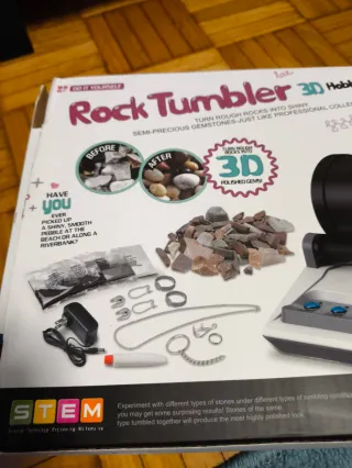 Pulidora de piedras 3D Hobby Edition