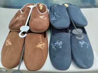 Zapatillas Marrones y Azules nuevas