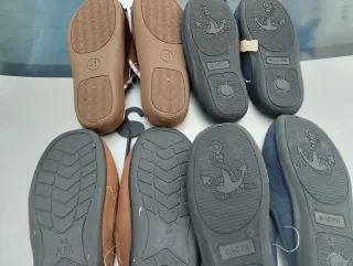 Zapatillas Marrones y Azules nuevas