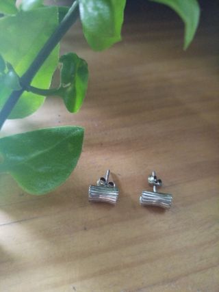 Pendientes Acero