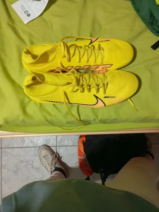 Botas Fútbol Nike Mercurial Talla 45