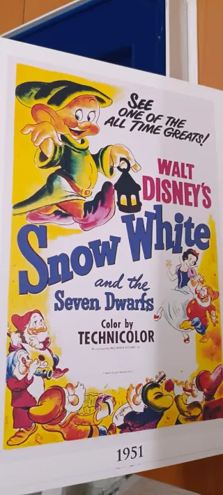 EDICION COLECCIONISTA BLANCANIEVES WALT DISNEY