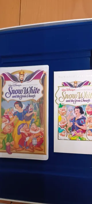 EDICION COLECCIONISTA BLANCANIEVES WALT DISNEY
