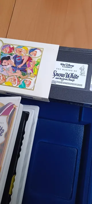 EDICION COLECCIONISTA BLANCANIEVES WALT DISNEY