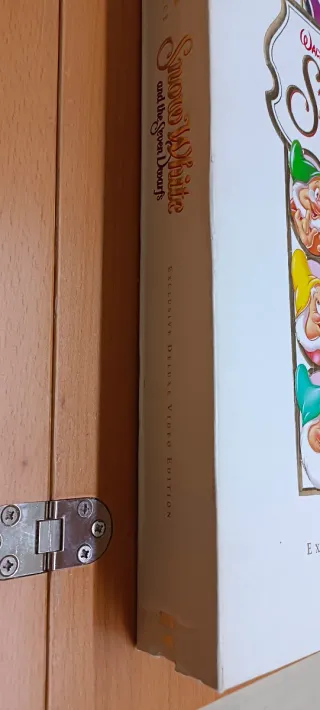 EDICION COLECCIONISTA BLANCANIEVES WALT DISNEY