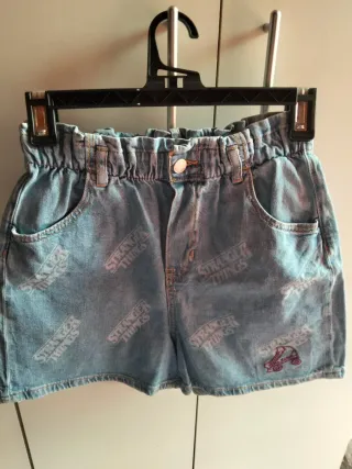 Shorts vaqueros Stranger Things