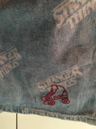 Shorts vaqueros Stranger Things