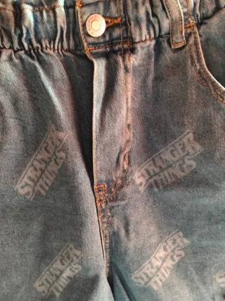 Shorts vaqueros Stranger Things