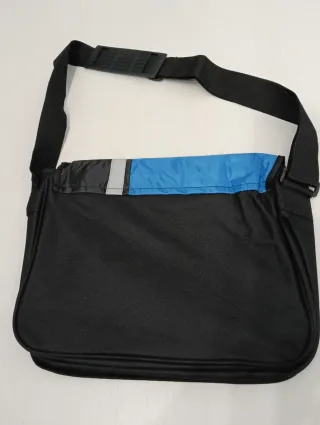 Bolsa Lidl azul y negra