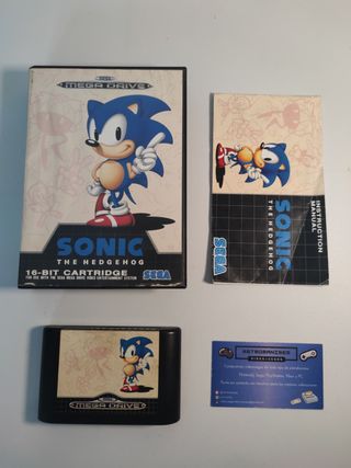 Sonic the Hedgehog Sega Megadrive