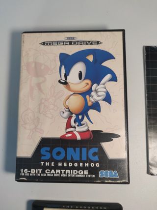 Sonic the Hedgehog Sega Megadrive