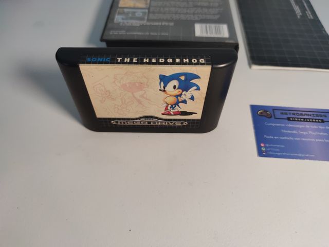 Sonic the Hedgehog Sega Megadrive