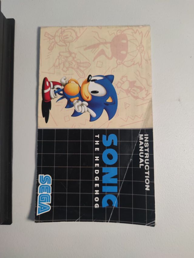 Sonic the Hedgehog Sega Megadrive